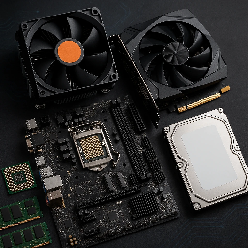 Componentes de Computadora